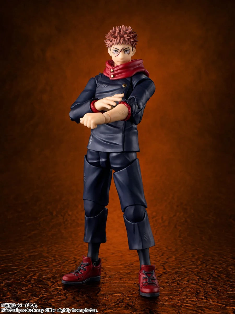 Jujutsu Kaisen SH Figuarts Action Figure YUJI ITADORI - 120% of Potential