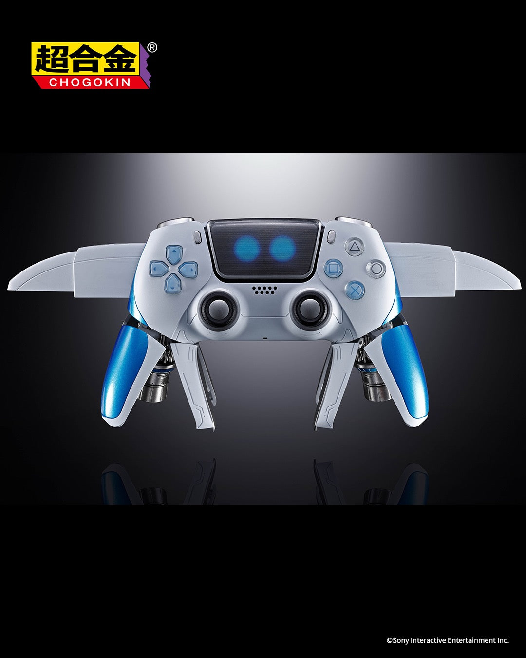 *PRE ORDER* BANDAI CHOGOKIN ASTRO BOT & DUAL SPEEDER (ETA AUGUST)