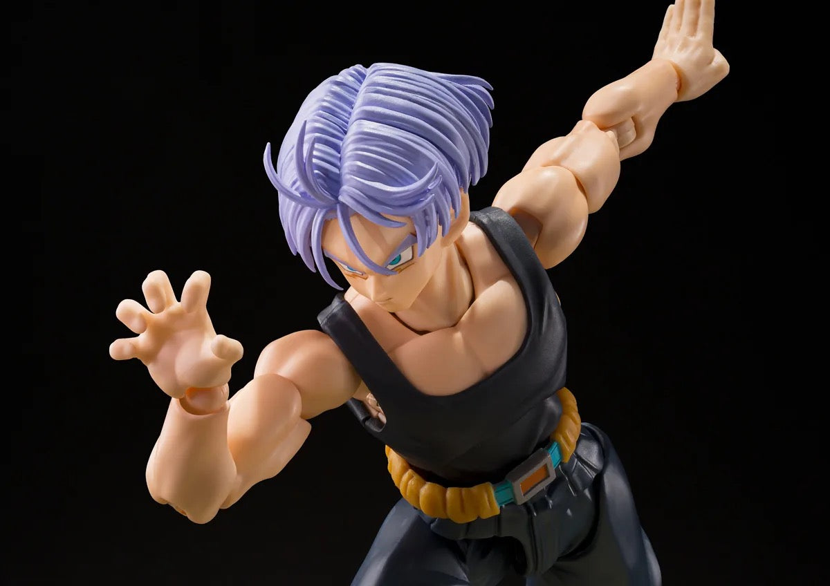 DRAGONBALL Z SH FIGUARTS TRUNKS (Z-FIGHTERS) - Group Base Ver. B