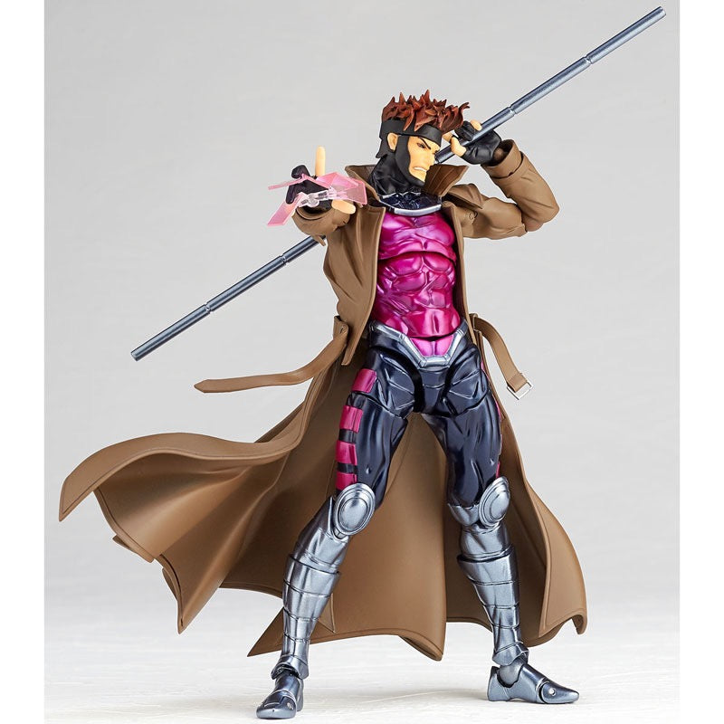 *CREASED BOX* Amazing Yamaguchi No.012 Gambit action Figure