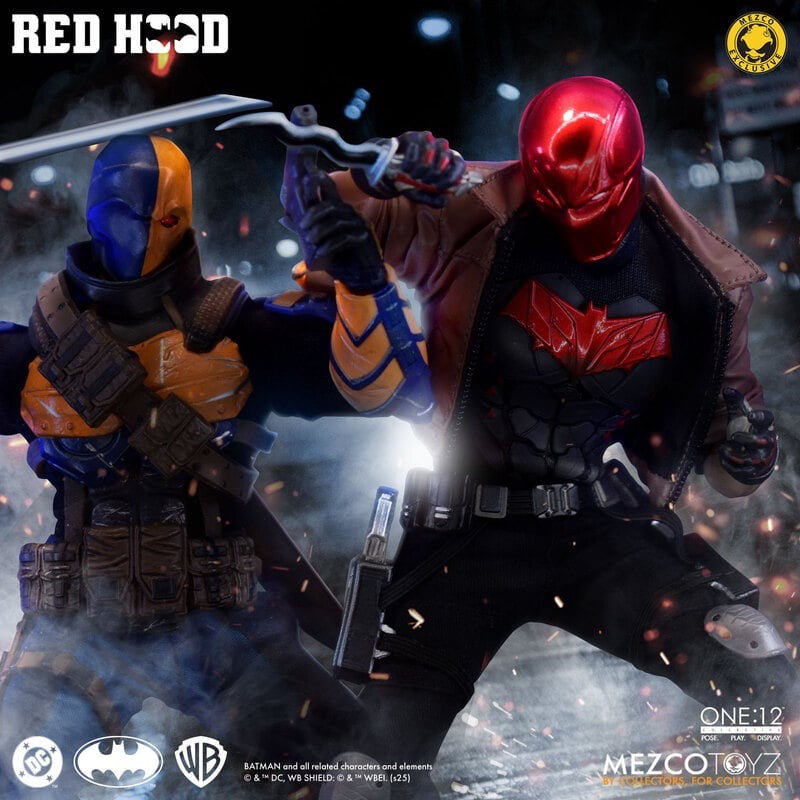 *PRE ORDER* MEZCO ONE:12 COLLECTIVE Red Hood (ETA APRIL)