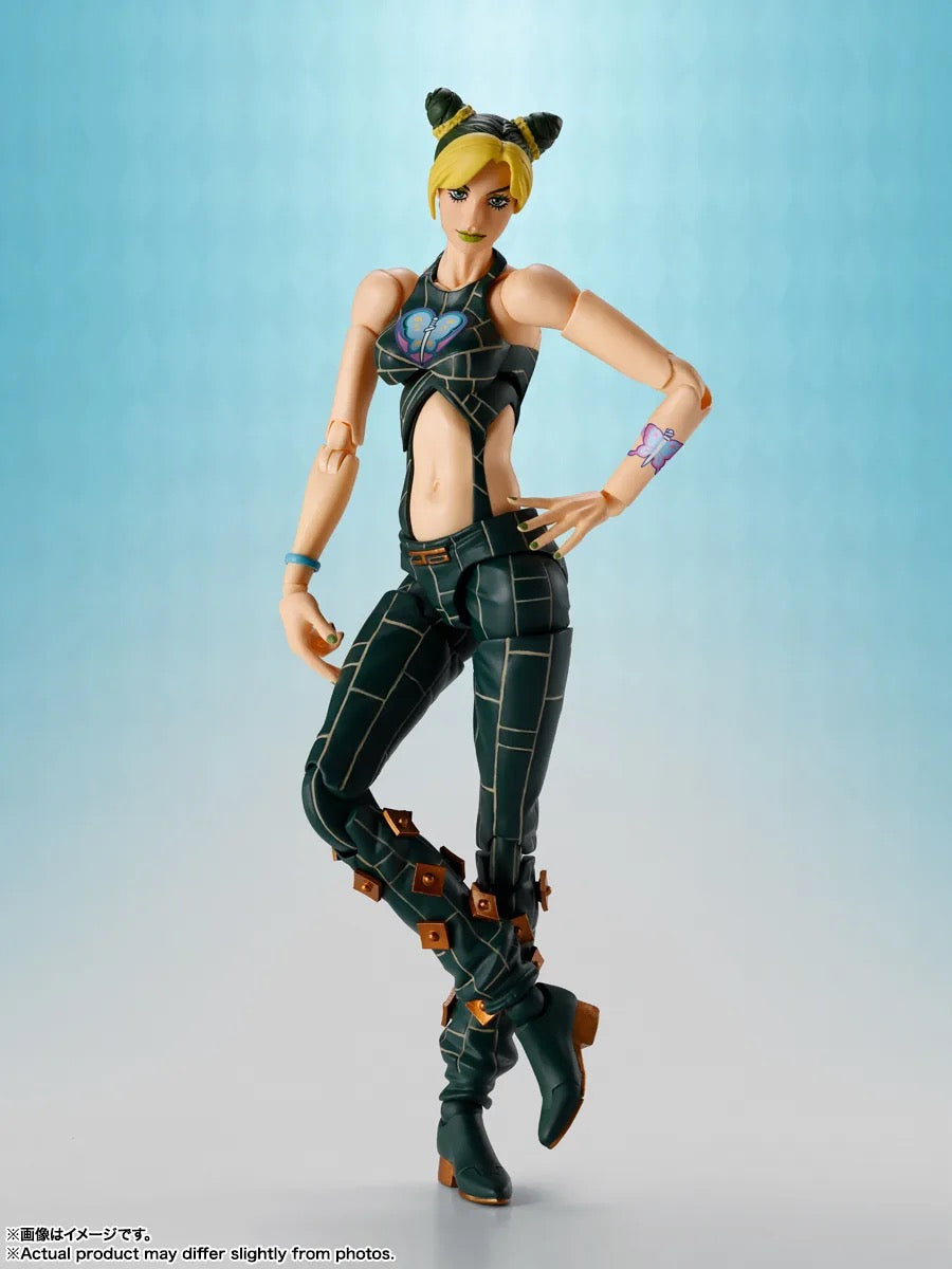 JoJo´s Bizarre Adventure SH Figuarts Action Figure Jolyne Cujoh