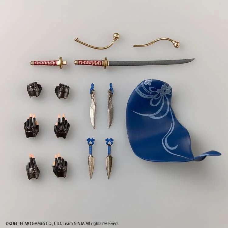 *PRE ORDER* Ninja Gaiden 3: Razor's Edge Amazing Yamaguchi Revoltech Kasumi Action Figure (ETA MARCH)