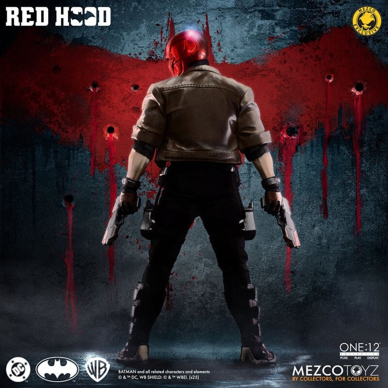 *PRE ORDER* MEZCO ONE:12 COLLECTIVE Red Hood (ETA APRIL)