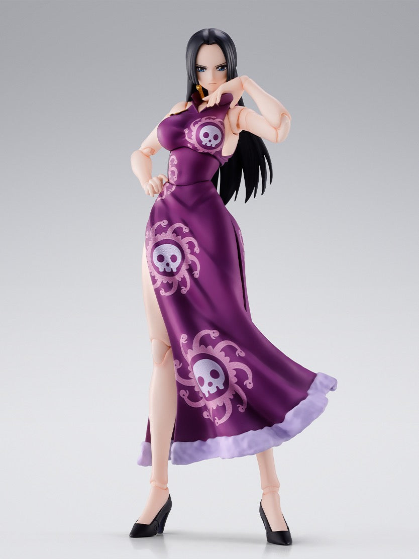 *PRE ORDER* One Piece SH Figuarts Action Figure Boa Hancock - Marineford Summit Battle Ver. (ETA SEPTEMBER)