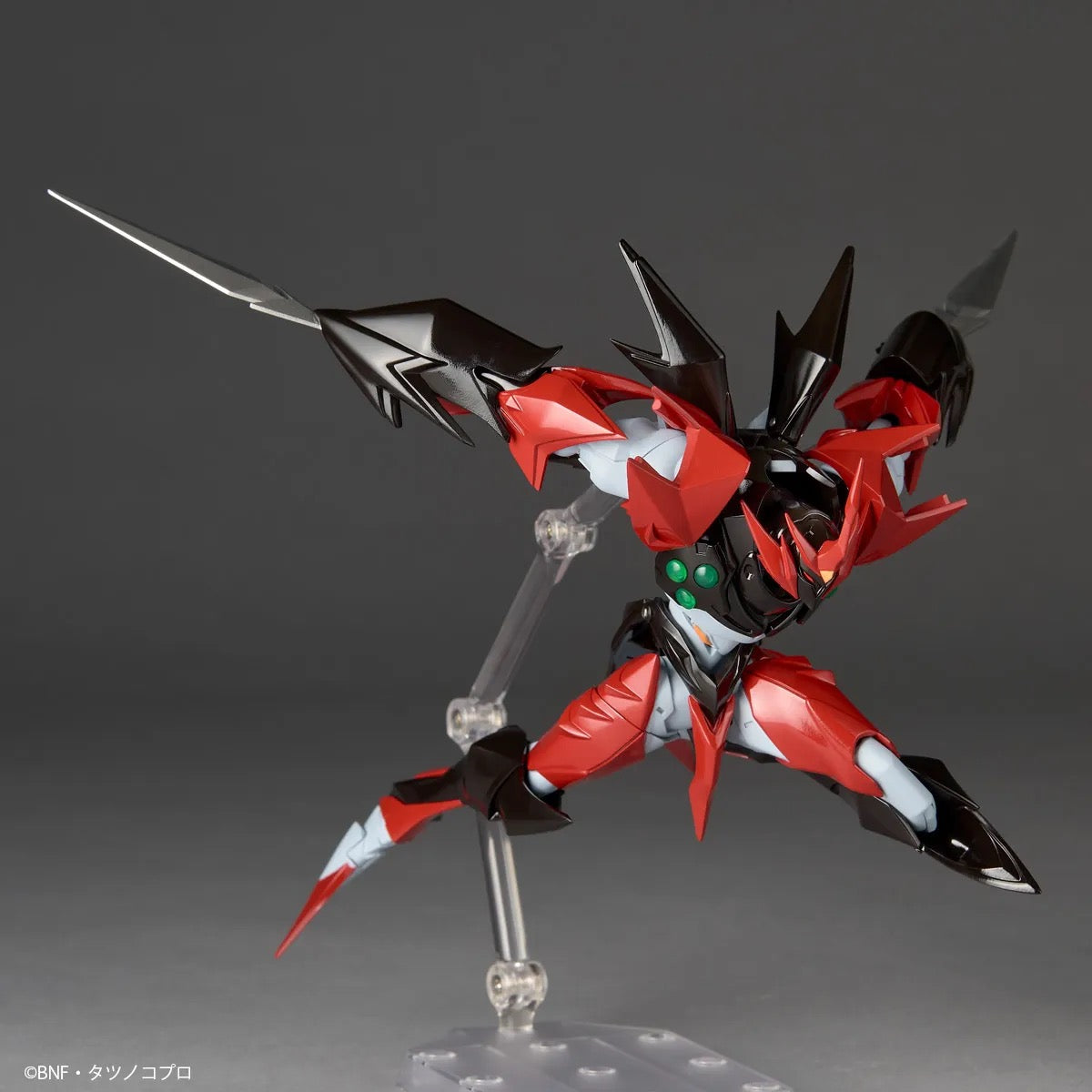 Space Knight Tekkaman Blade Revoltech Amazing Yamaguchi Tekkaman Evil Action Figure