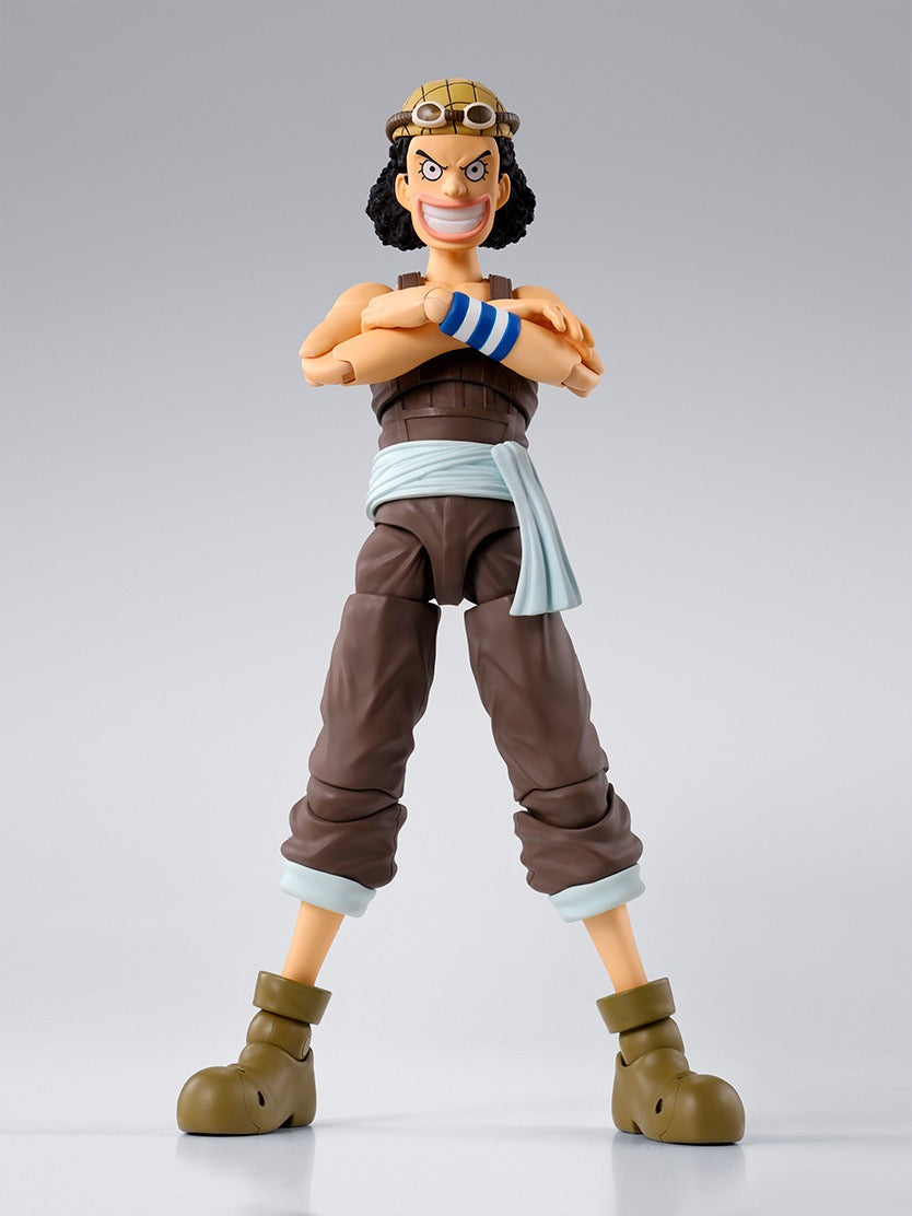 *PRE ORDER* One Piece SH Figuarts Action Figure Roronoa Usopp - Romance Dawn (ETA FEBRUARY)