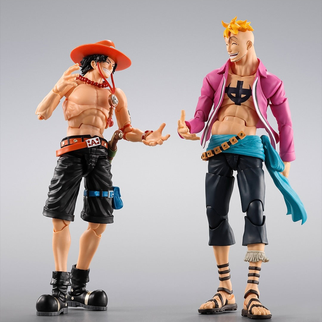 *PRE ORDER* One Piece SH Figuarts Action Figure Marco - Marineford Summit Battle Ver. (ETA AUGUST)
