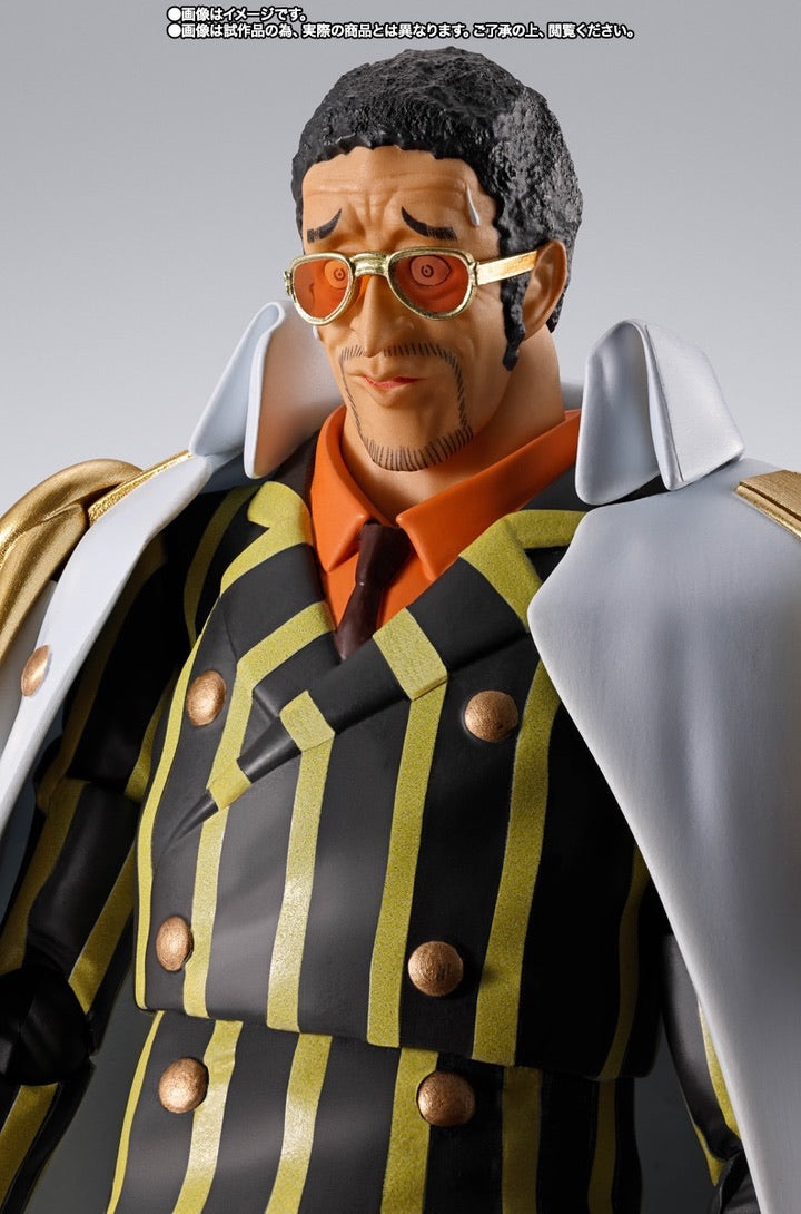 *PRE ORDER* One Piece SH Figuarts Action Figure Borsalino - FUTURE ISLAND EGGHEAD (ETA JANUARY)