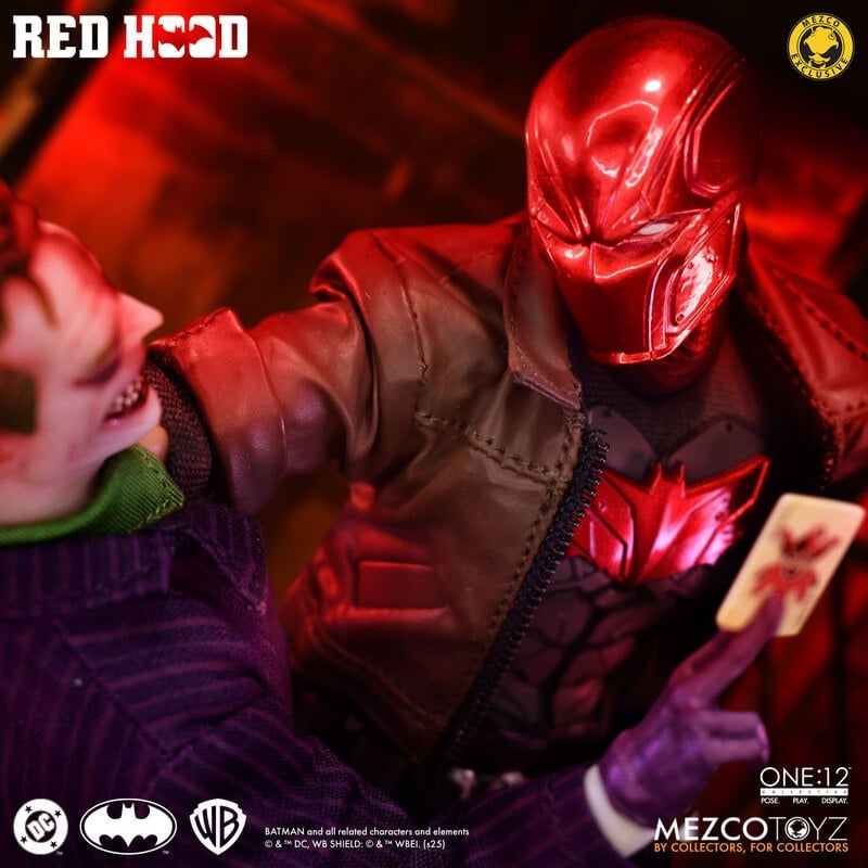 *PRE ORDER* MEZCO ONE:12 COLLECTIVE Red Hood (ETA APRIL)