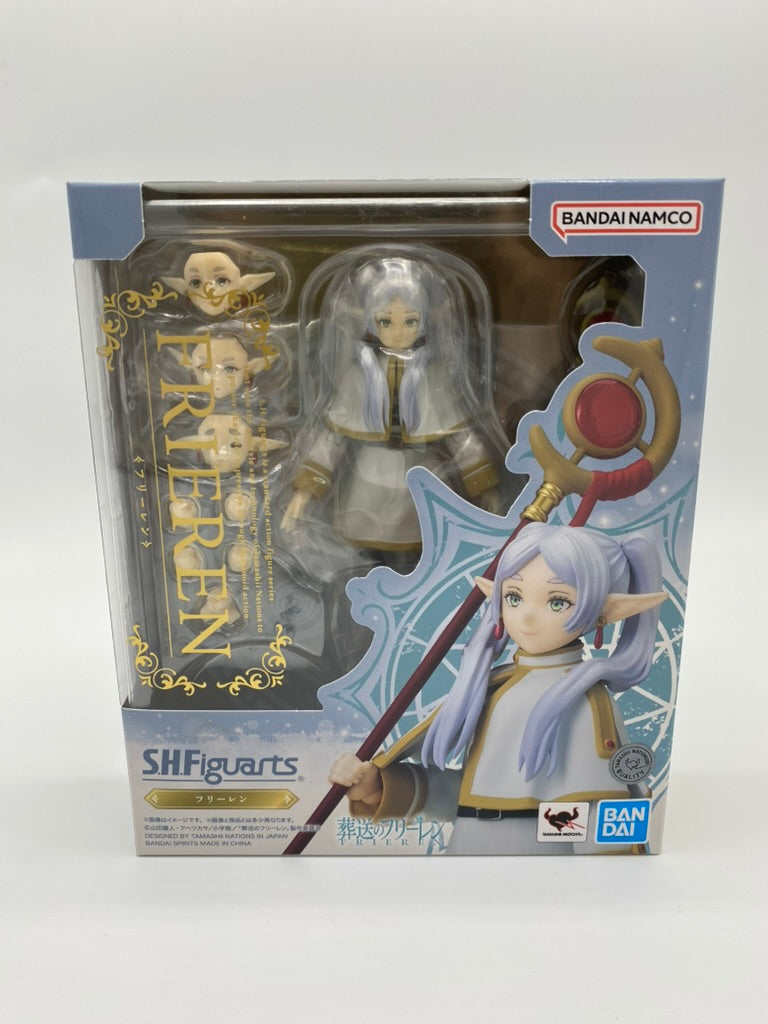 Frieren: Beyond Journey's End SH Figuarts Action Figure Frieren RE-ISSUE