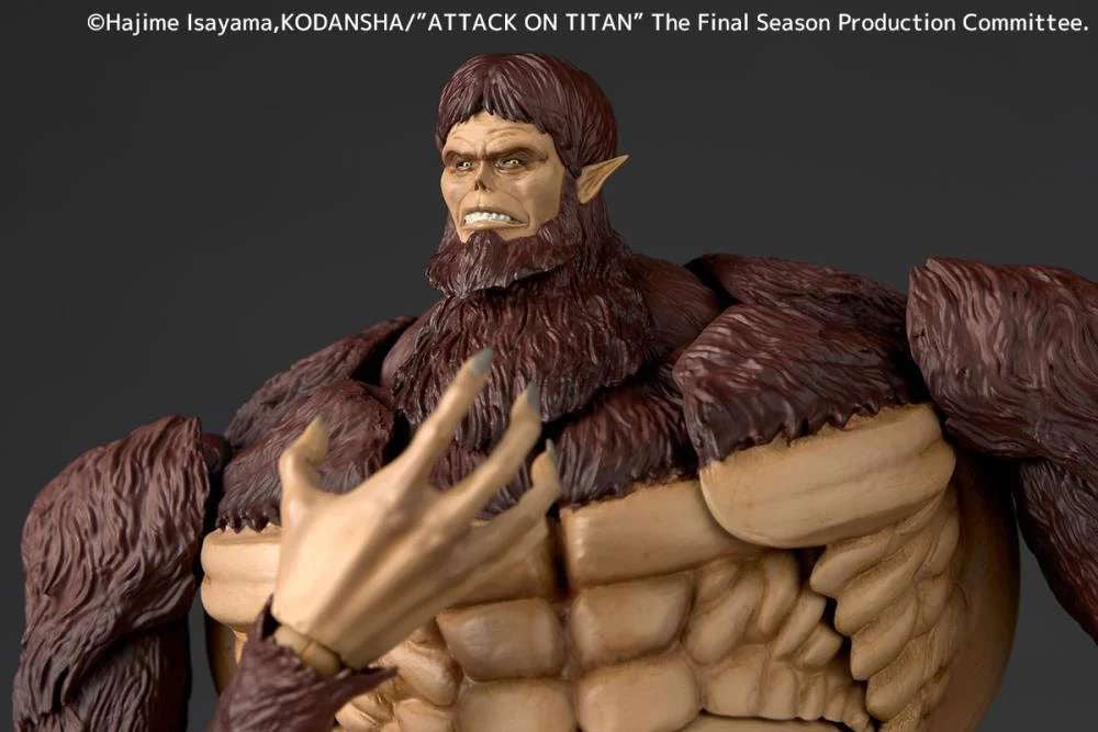 *PRE ORDER* Attack on Titan Amazing Yamaguchi Revoltech Beast Titan Action Figure (ETA MAY)