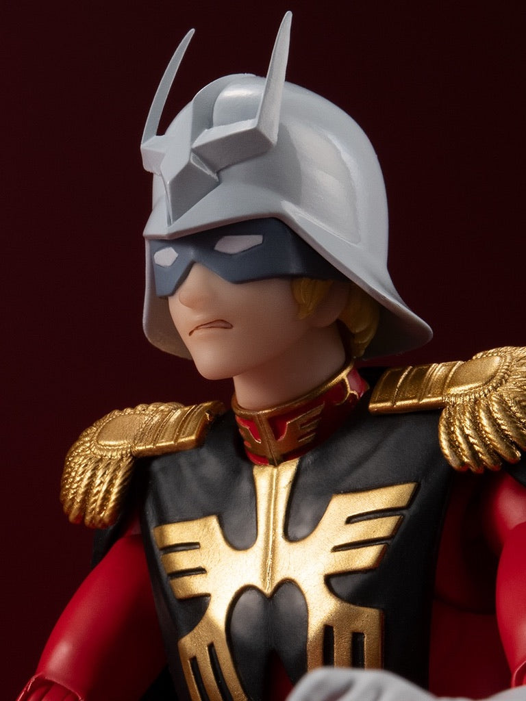 Mobile Suit Gundam SH Figuarts Char Aznable Action Figure
