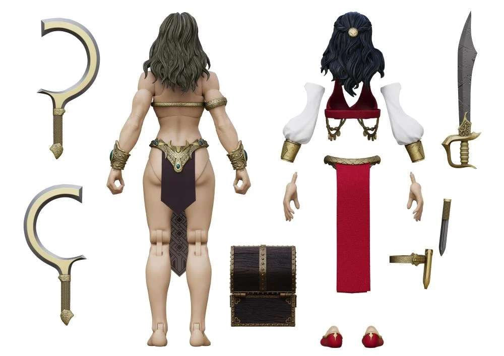 *PRE ORDER* Epic H.A.C.K.S. Conan 1:12 scale Action Figure Bêlit: Queen of the Black Coast (ETA JUNE)