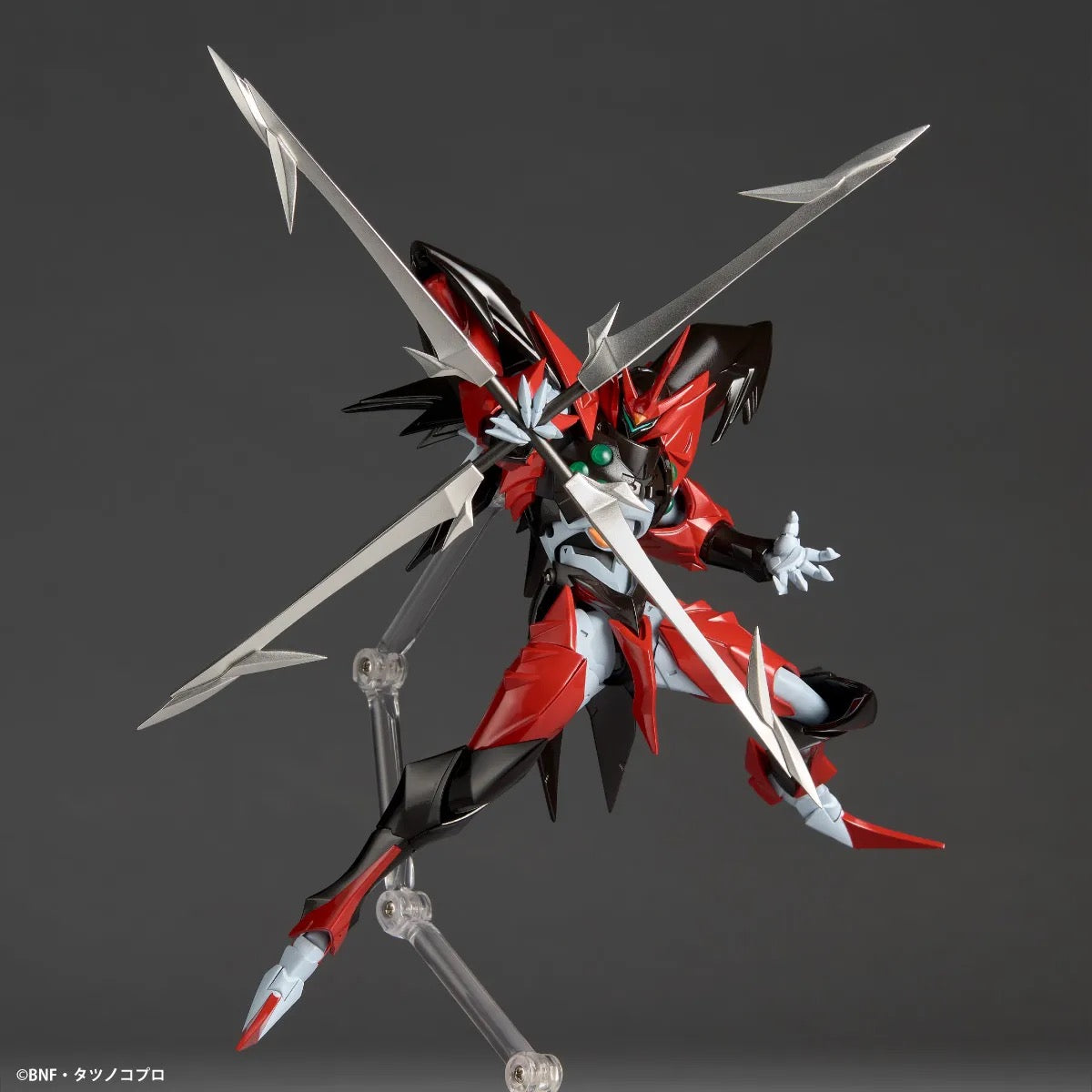 Space Knight Tekkaman Blade Revoltech Amazing Yamaguchi Tekkaman Evil Action Figure
