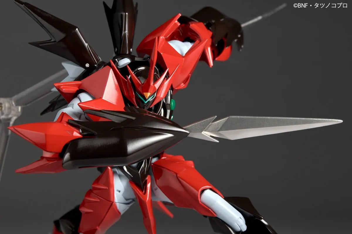 Space Knight Tekkaman Blade Revoltech Amazing Yamaguchi Tekkaman Evil Action Figure
