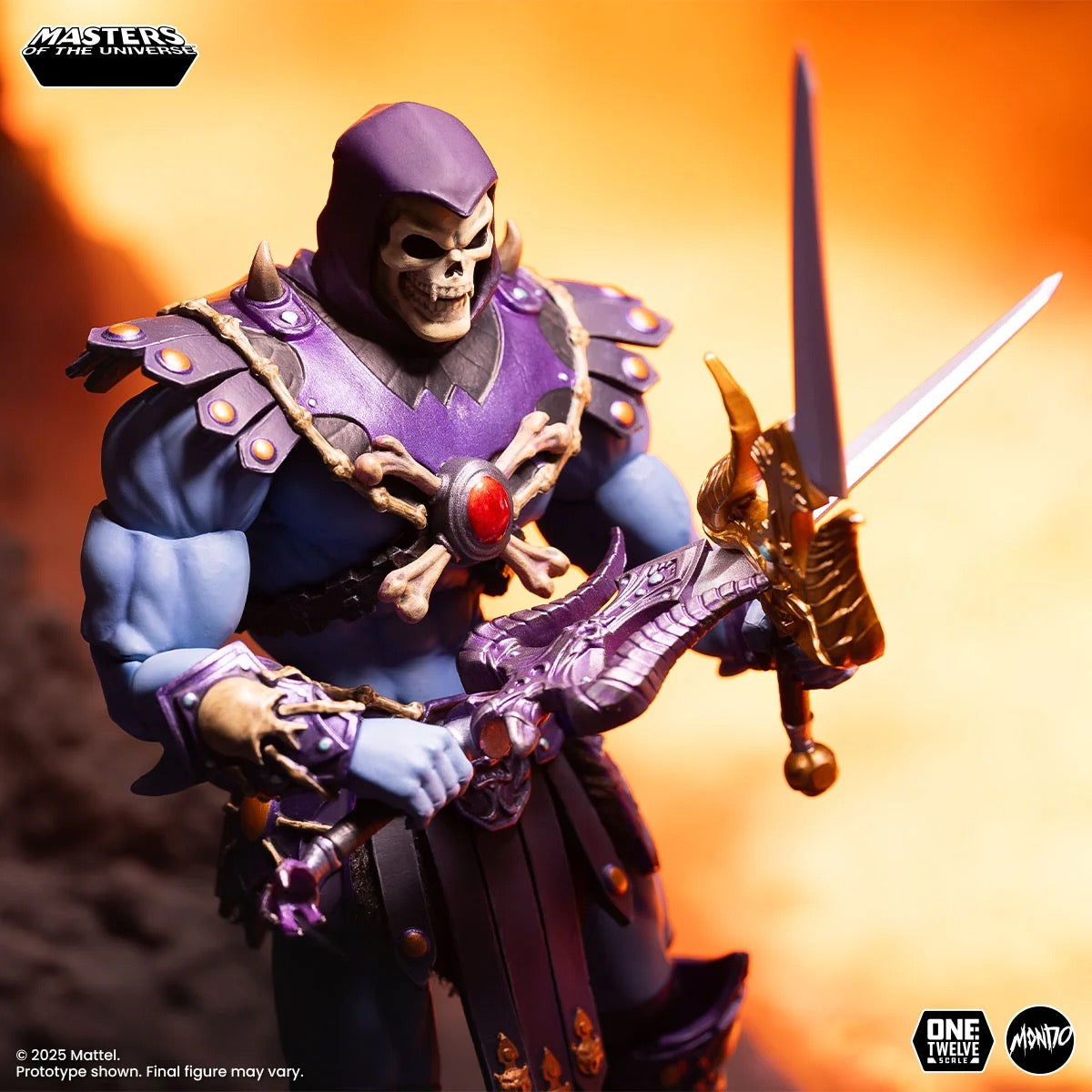Mondo Masters of the Universe 200x Action Figure 1/12 - Skeletor