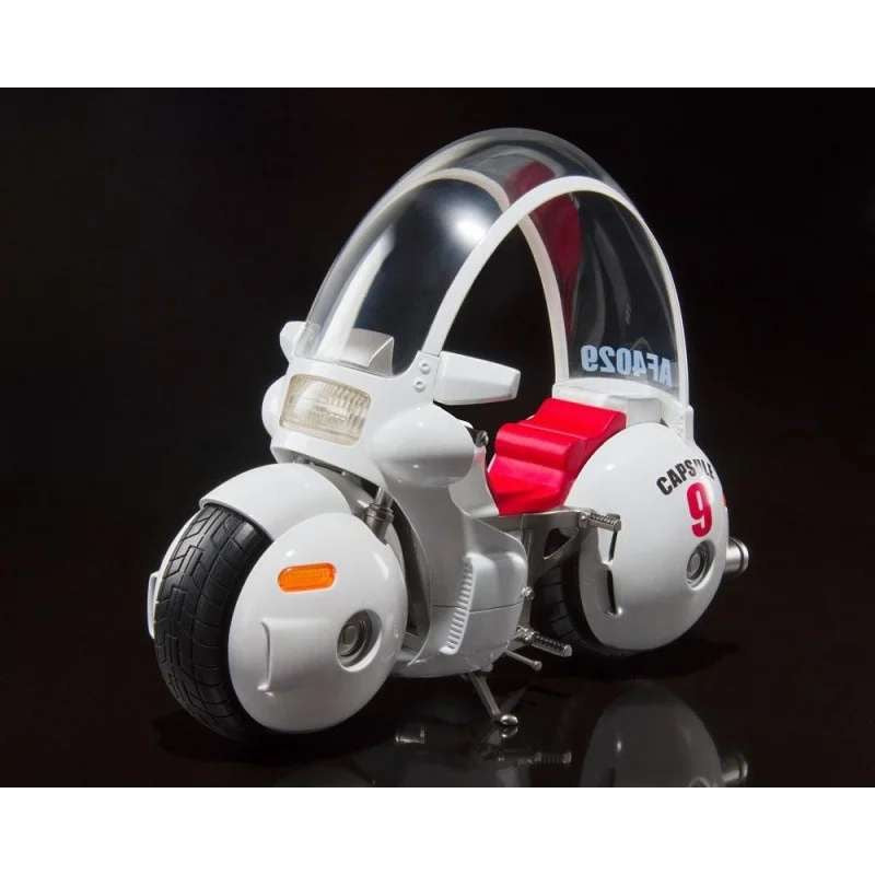 DRAGONBALL SH FIGUARTS BULMA MOTORCYCLE