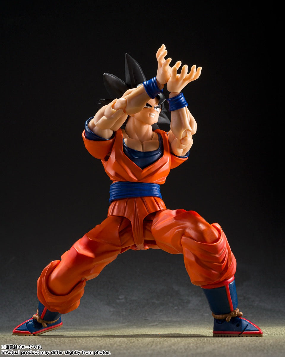 *PRE ORDER* DRAGONBALL Z SH FIGUARTS SON GOKU - THE KIND-HEARTED SAIYAN (ETA JUNE)