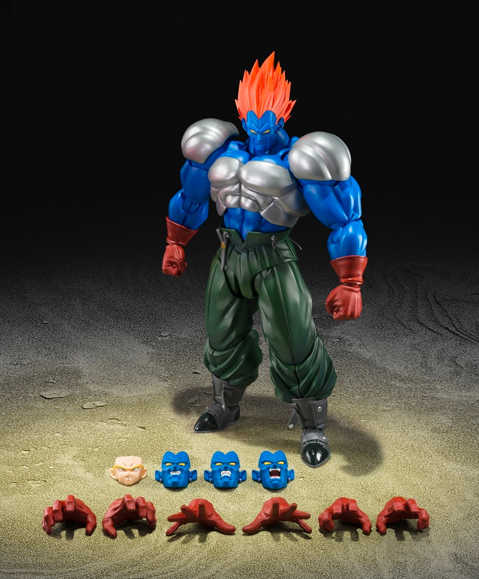 *PRE ORDER* DRAGONBALL Z MOVIE SH FIGUARTS ACTION FIGURE FUSION ANDROID 13 (ETA DECEMBER)