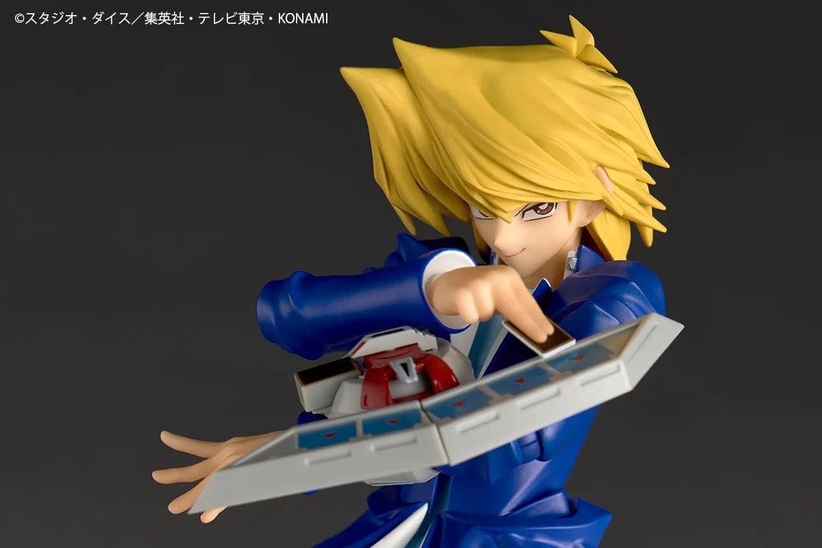 Yu-Gi-Oh! Amazing Yamaguchi Revoltech Joey Wheeler Action Figure