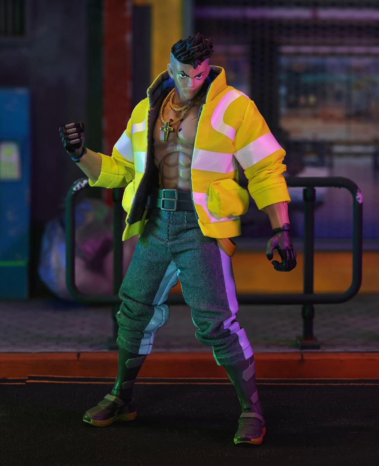 Cyberpunk: Edgerunners: 1/12 Scale Action Figure: David Martinez