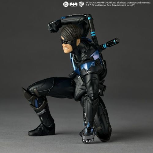 *PRE ORDER* DC Comics Amazing Yamaguchi Revoltech Nightwing Action Figure (ETA AUGUST)