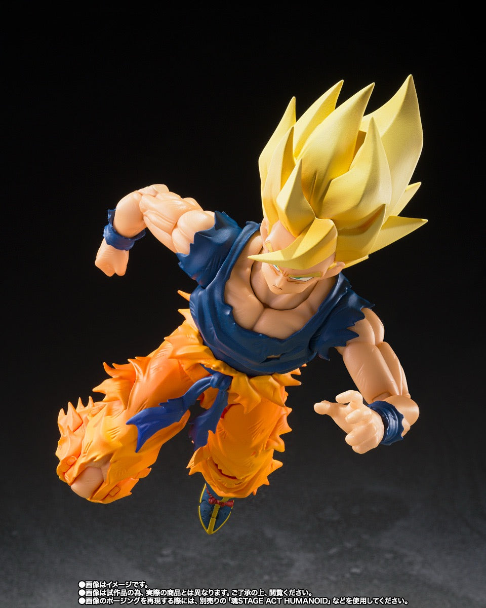 *PRE ORDER* DRAGONBALL Z SH FIGUARTS SUPER SAIYAN SON GOKU - FIGHTER OF RAGE (ETA SEPTEMBER)