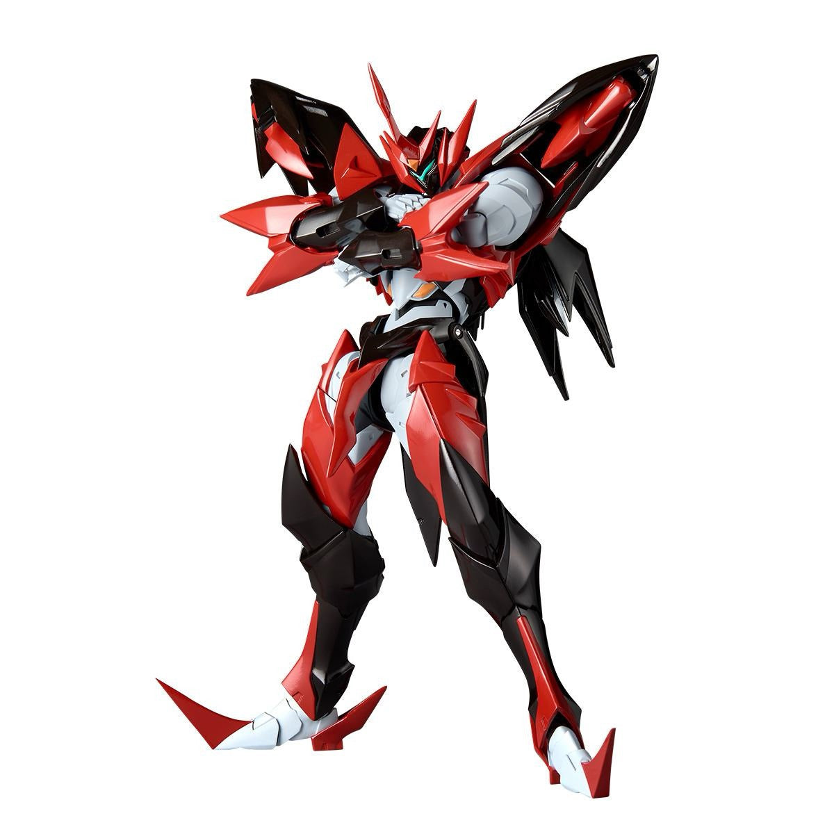 Space Knight Tekkaman Blade Revoltech Amazing Yamaguchi Tekkaman Evil Action Figure