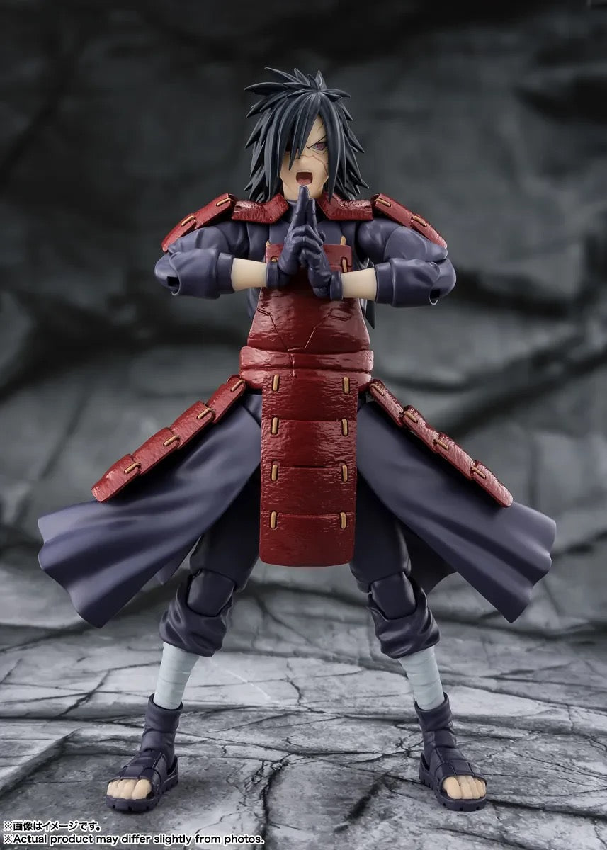 Naruto SH Figuarts Action Figure Madara Uchiha - Legend of Darkness