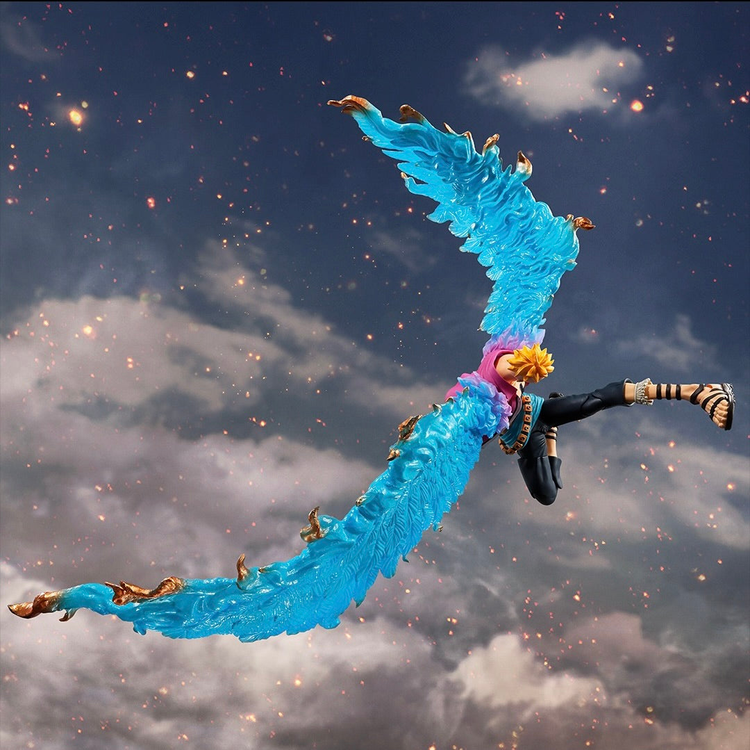 *PRE ORDER* One Piece SH Figuarts Action Figure Marco - Marineford Summit Battle Ver. (ETA AUGUST)