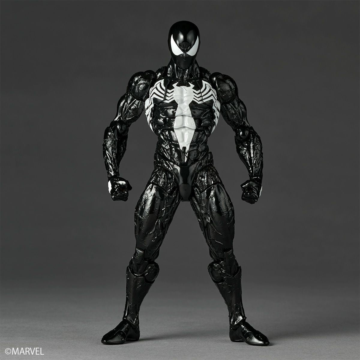 *PRE ORDER* Marvel Amazing Yamaguchi Revoltech Symbiote Spider-Man (ETA JULY)
