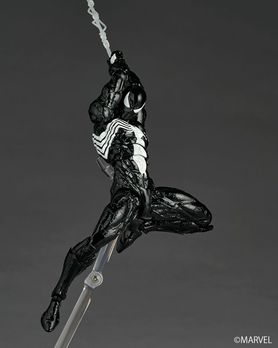 *PRE ORDER* Marvel Amazing Yamaguchi Revoltech Symbiote Spider-Man (ETA JULY)
