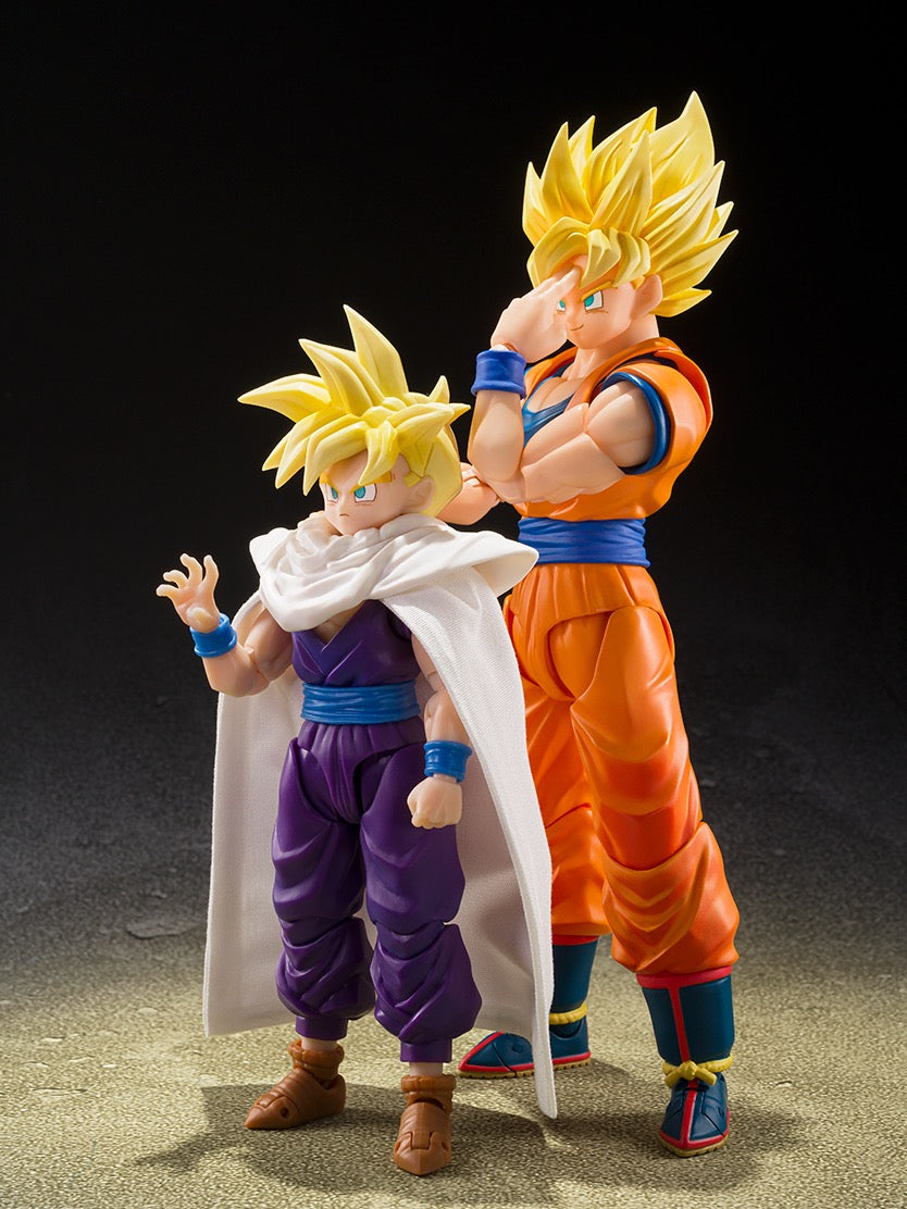 *PRE ORDER* DRAGONBALL Z SH FIGUARTS SUPER SAIYAN SON GOKU - THE GAMES BEGIN (ETA DECEMBER)