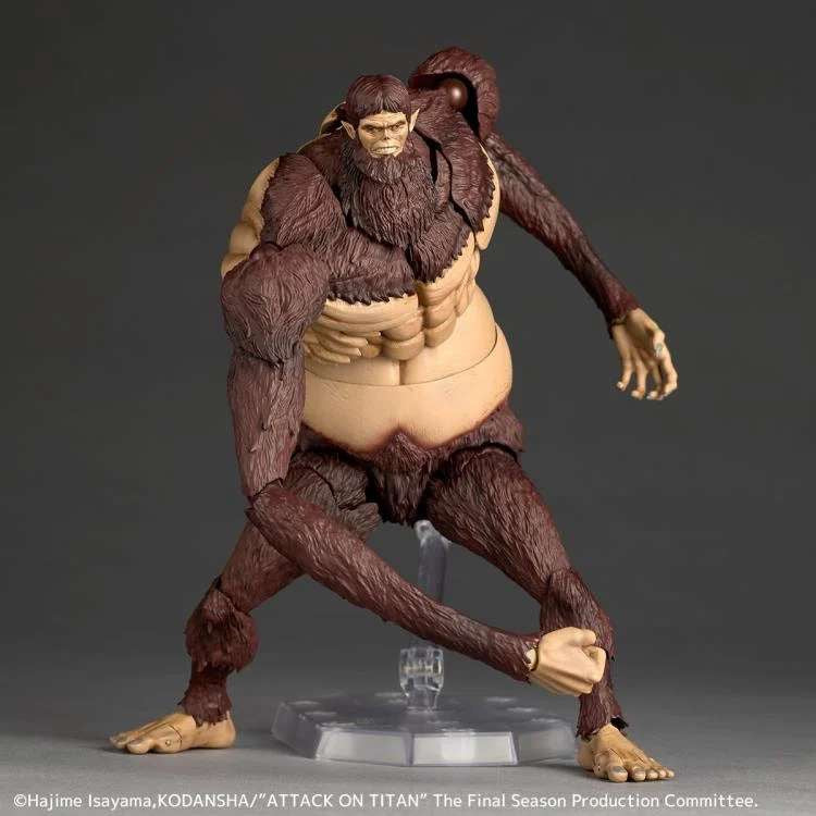 *PRE ORDER* Attack on Titan Amazing Yamaguchi Revoltech Beast Titan Action Figure (ETA MAY)