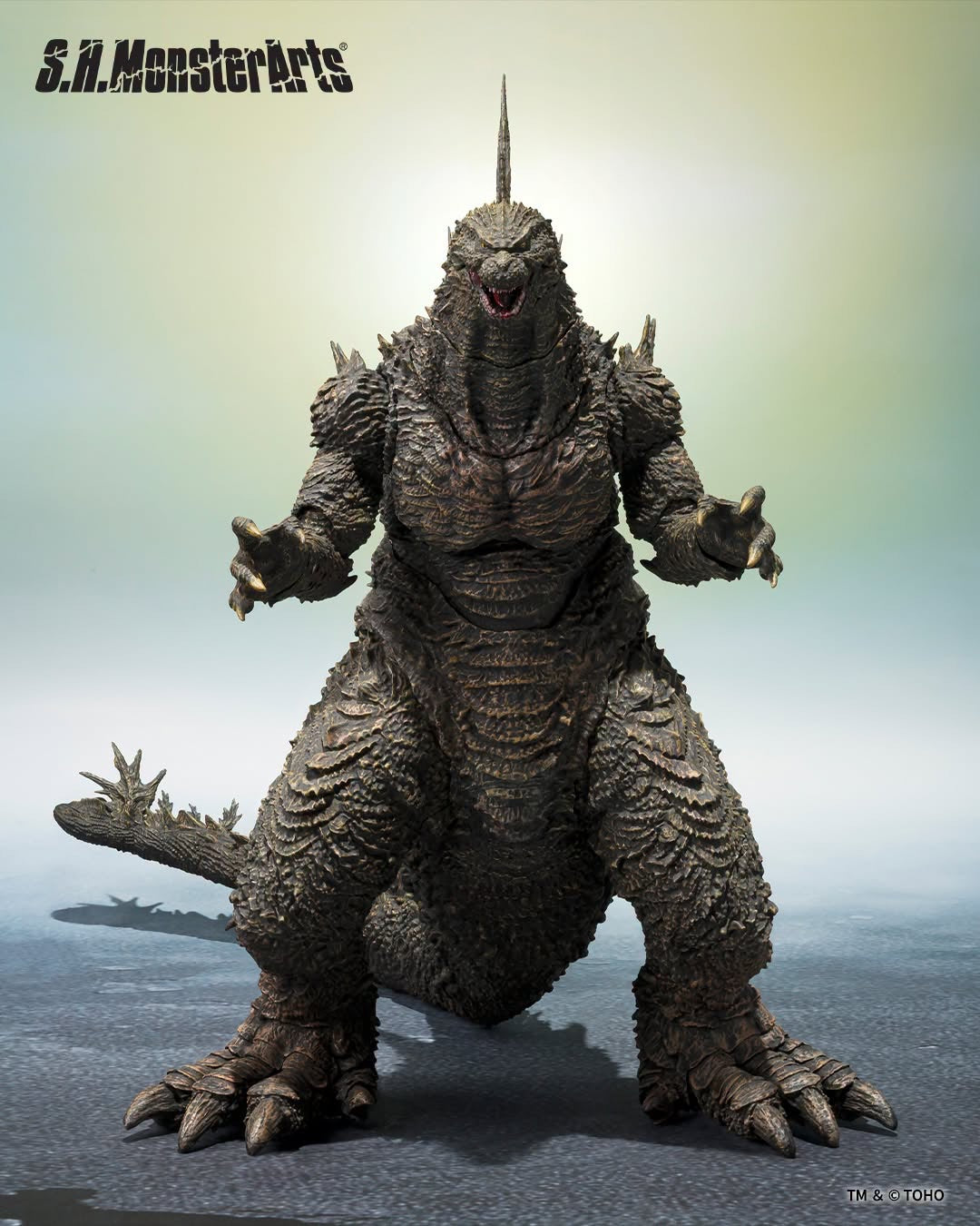 GODZILLA MINUS ZERO SH MonsterArts Action Figure Godzilla (2026)