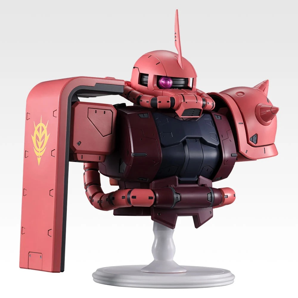 ICHIBANSHO FIGURE CHAR'S ZAKU BUST (UNIVERSAL CENTURY SAGA INTERLUDE)