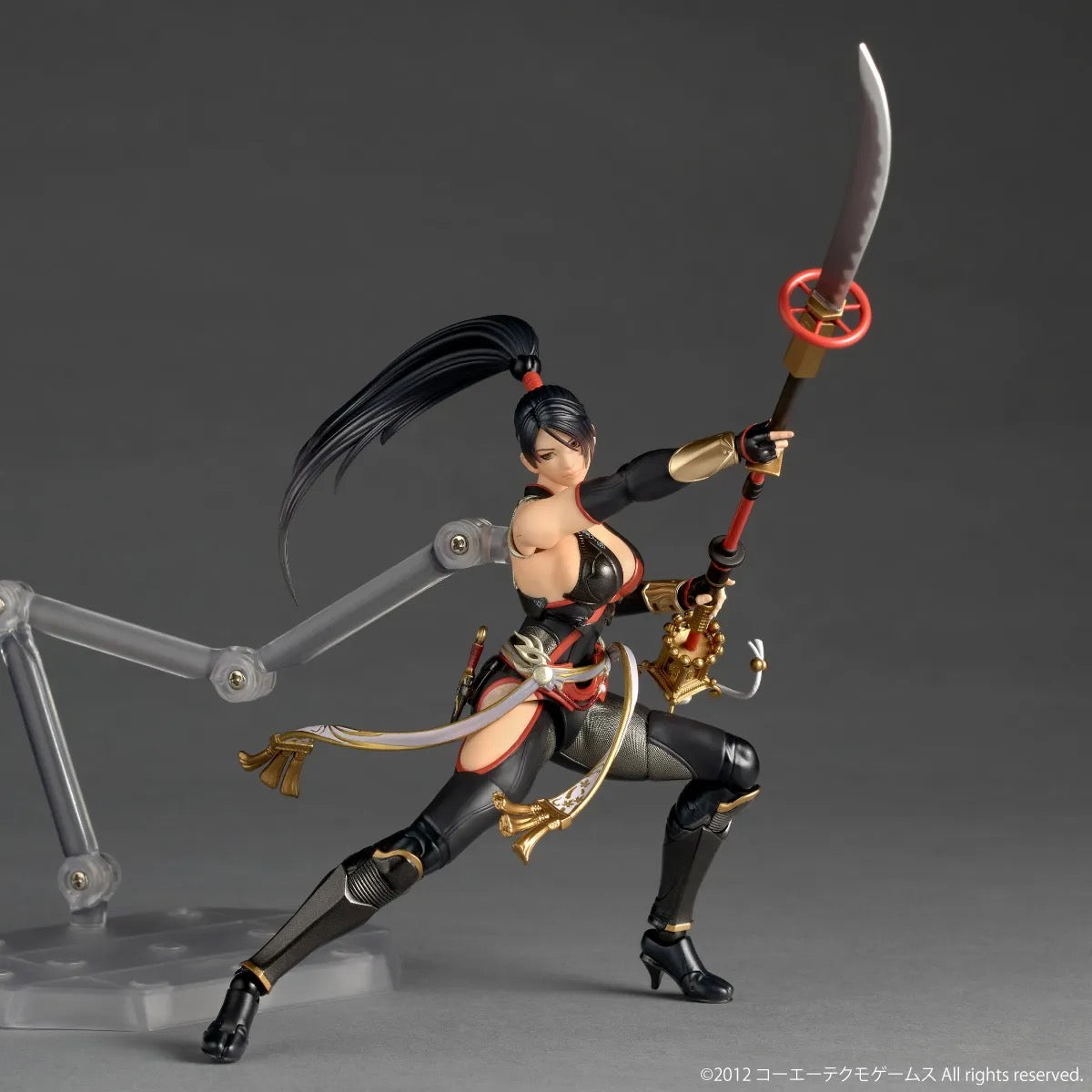 Ninja Gaiden 3 Amazing Yamaguchi Revoltech Momiji Action Figure