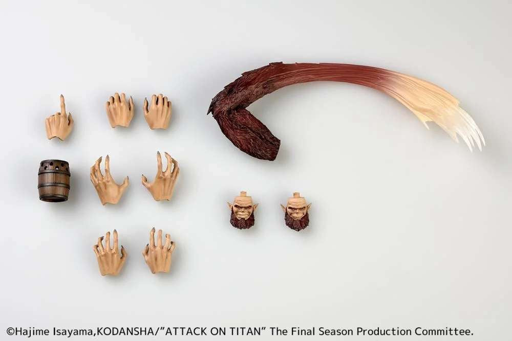 *PRE ORDER* Attack on Titan Amazing Yamaguchi Revoltech Beast Titan Action Figure (ETA MAY)