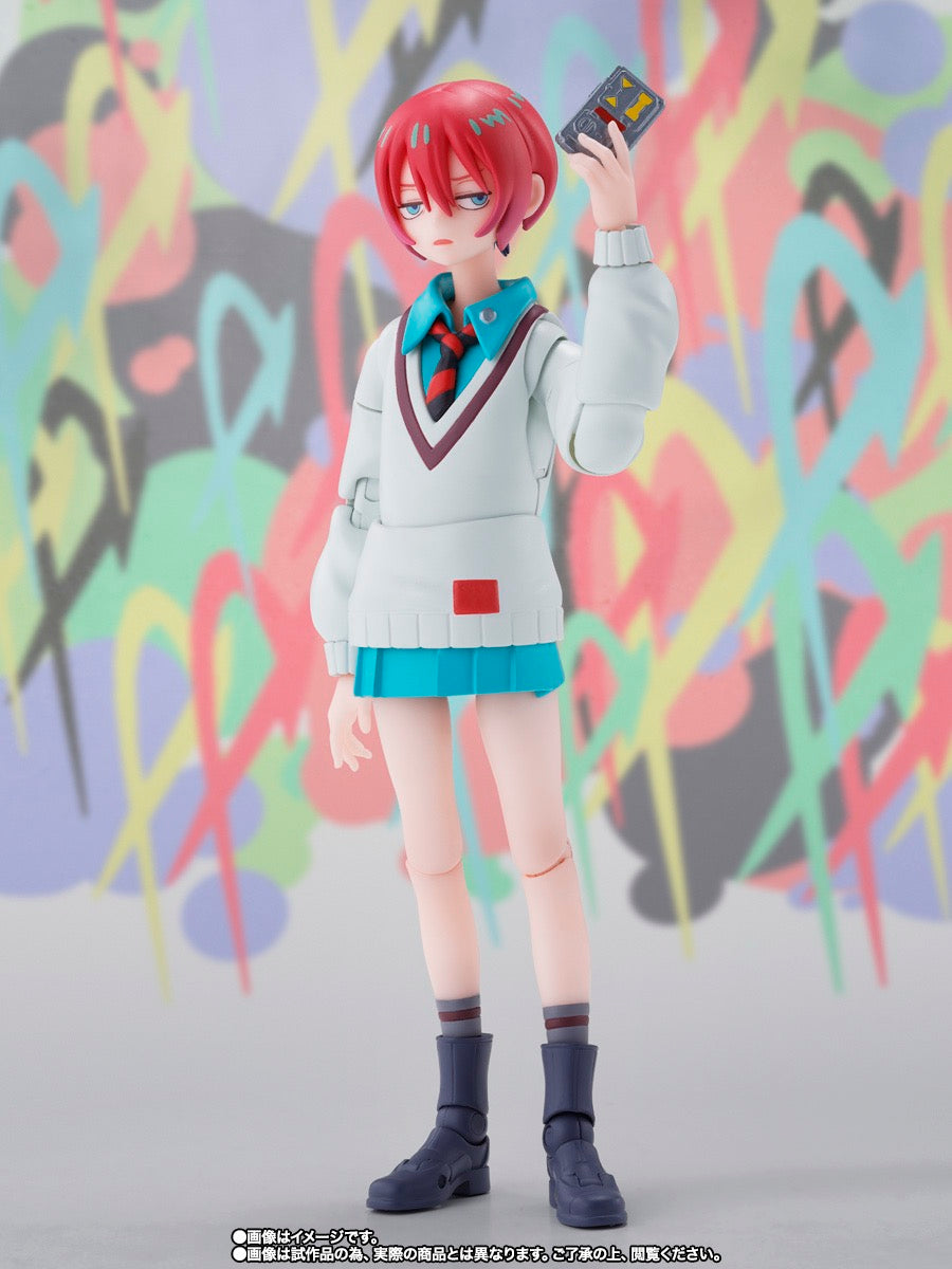 *PRE ORDER* Mobile Suit Gundam GQuuuuuuX SH Figuarts Amate Yuzuriha (Machu) Action Figure (ETA DECEMBER)