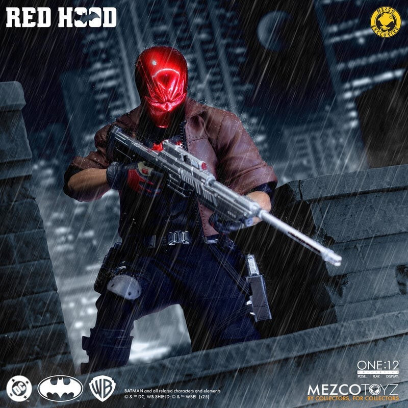 *PRE ORDER* MEZCO ONE:12 COLLECTIVE Red Hood (ETA APRIL)