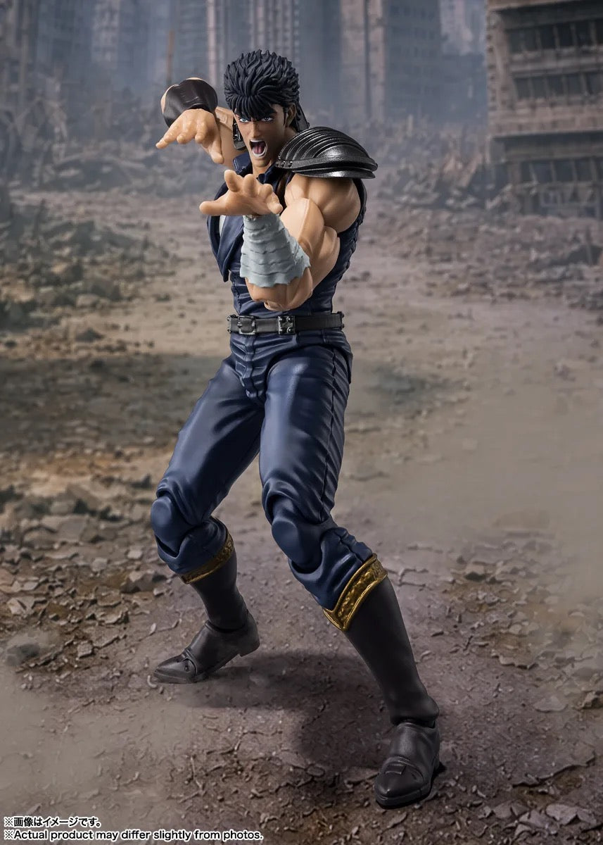 Fist of the North Star SH Figuarts Action Figure Kenshiro