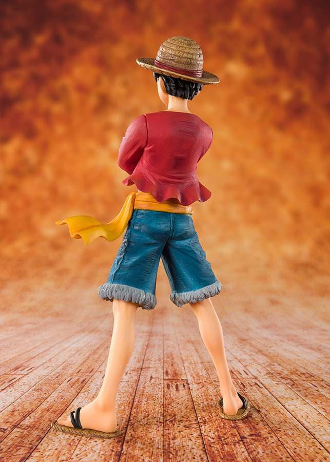One Piece FiguartsZERO PVC Statue Straw Hat Luffy