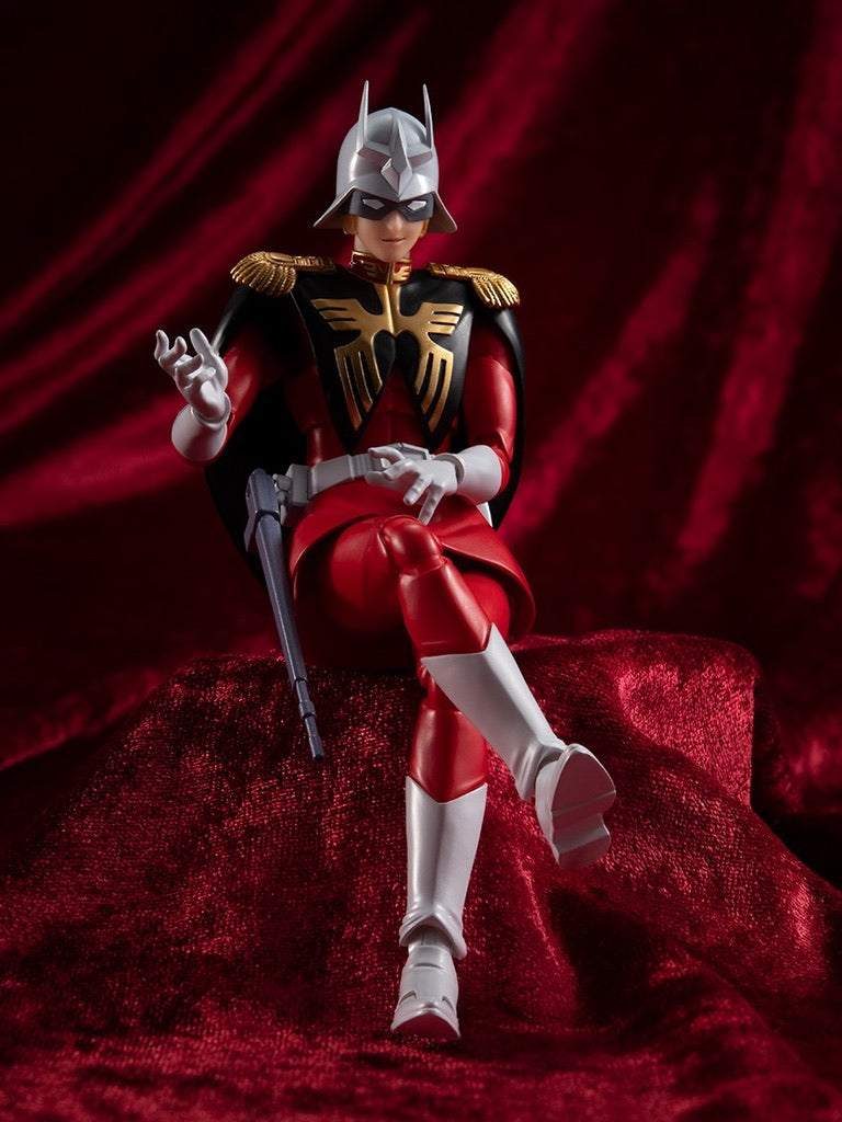 *PRE ORDER* Mobile Suit Gundam SH Figuarts Char Aznable Action Figure (ETA NOVEMBER)