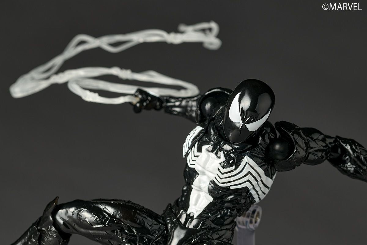 *PRE ORDER* Marvel Amazing Yamaguchi Revoltech Symbiote Spider-Man (ETA JULY)