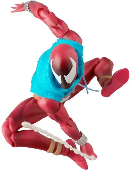 SPIDER-MAN: MAFEX ACTION FIGURE SCARLET SPIDER VER. 2.0