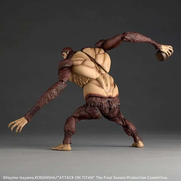 *PRE ORDER* Attack on Titan Amazing Yamaguchi Revoltech Beast Titan Action Figure (ETA MAY)