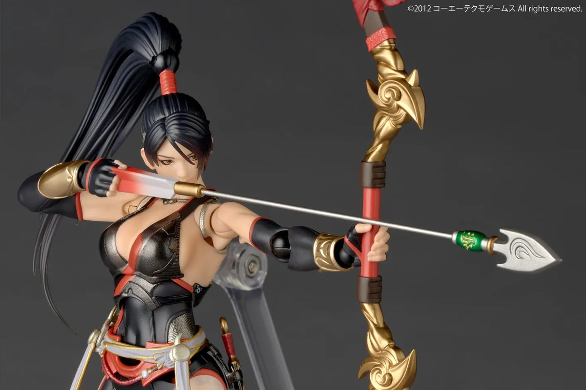 Ninja Gaiden 3 Amazing Yamaguchi Revoltech Momiji Action Figure