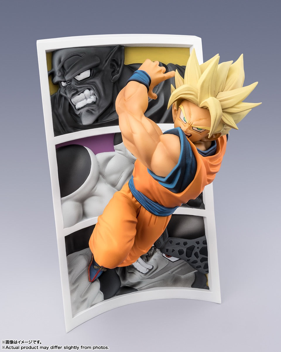 *PRE ORDER* Bandai Dragon Ball Figuarts ZERO PVC Statue Super Saiyan Son Goku Trail Of Battles (ETA MAY)