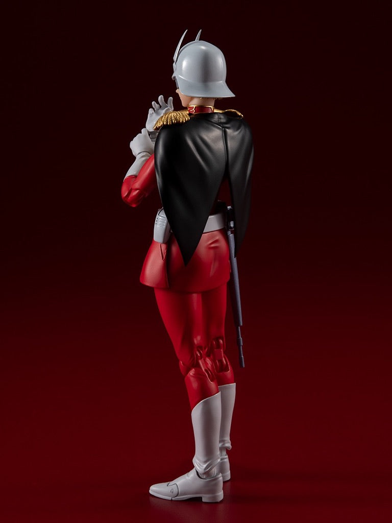 Mobile Suit Gundam SH Figuarts Char Aznable Action Figure